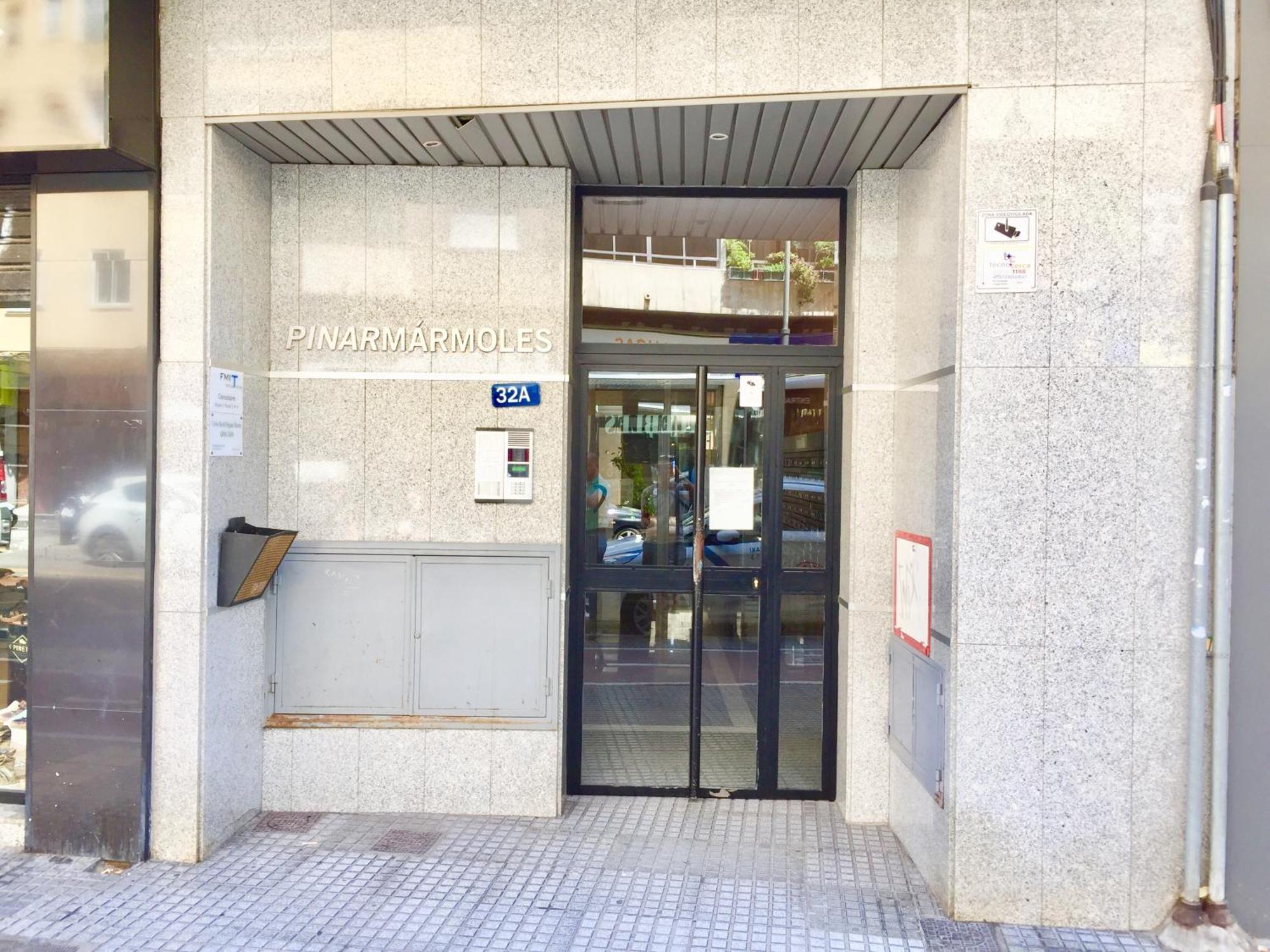Centro,Corteingles, Y Parking Málaga Buitenkant foto